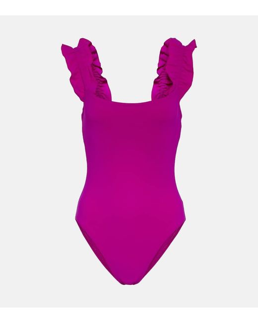 Costume intero Willow di Karla Colletto in Purple