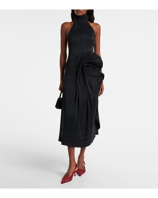 Jimmy Choo Red Slingback-Pumps Amel 50 Mit Kristallen