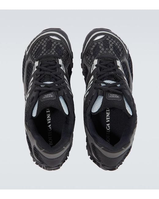 Sneakers Orbit di Bottega Veneta in Black da Uomo