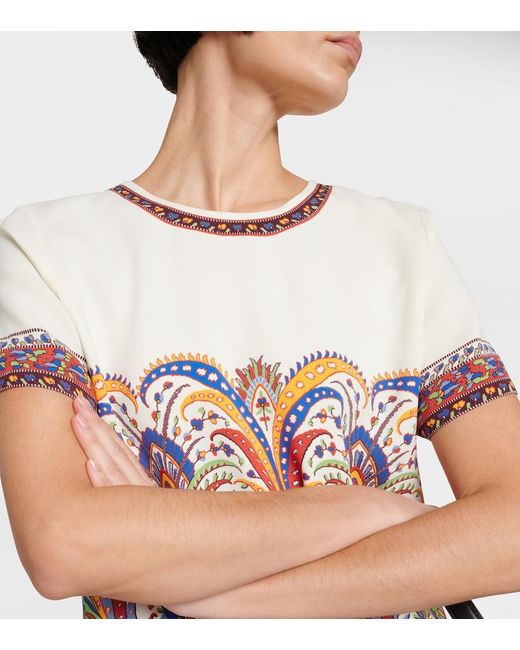 Etro Multicolor Top