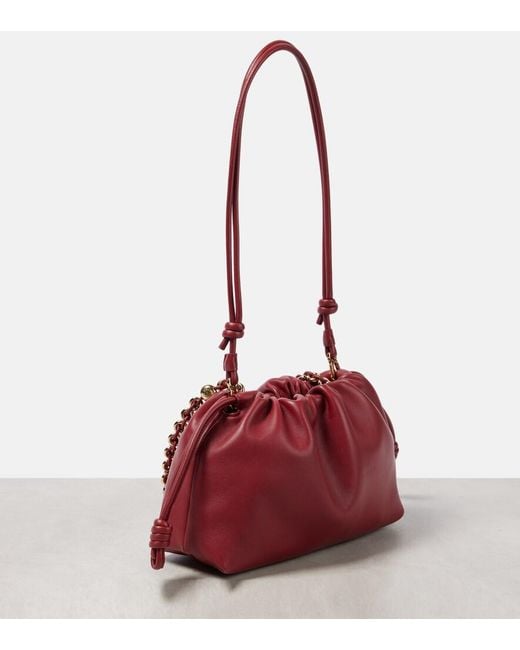 Loewe Red Medium Flamenco Purse