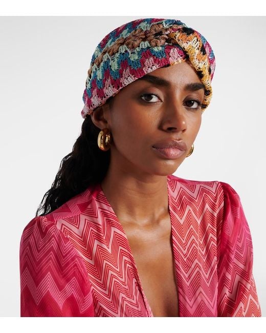 Cappello di Missoni in Metallic