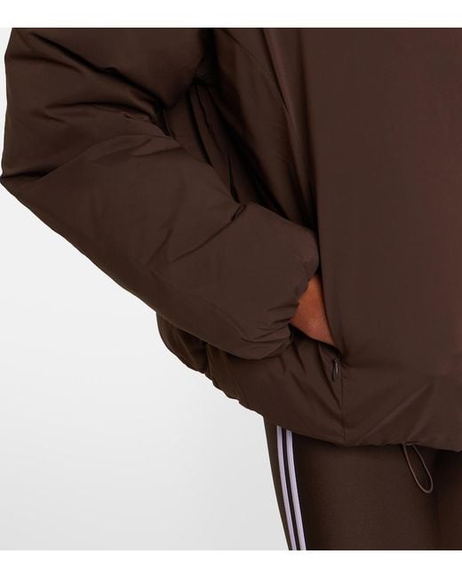 The Upside Brown Mercer Puffer Jacket