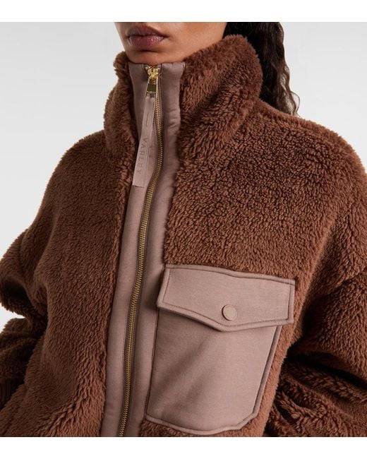 Varley Brown Lowell Jacket