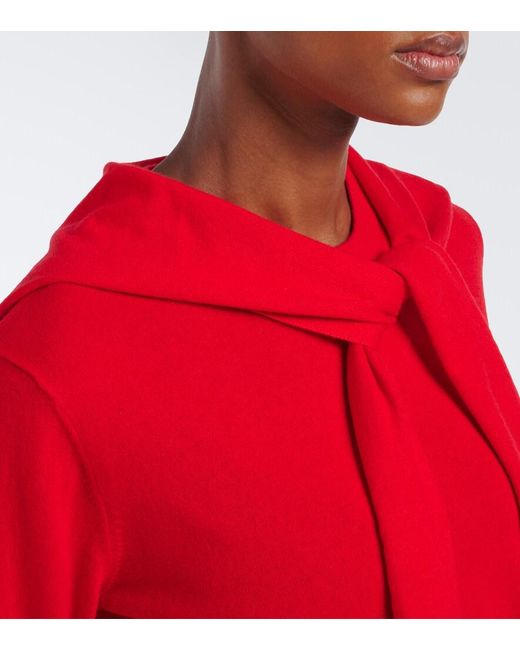 Pullover Erin di arch4 in Red
