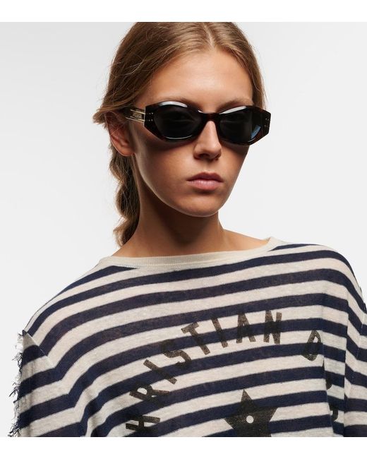 Dior Blue Diorsignature B1U Sunglasses