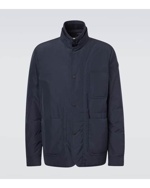 Moncler Men's Blue Brieuc Down Jacket