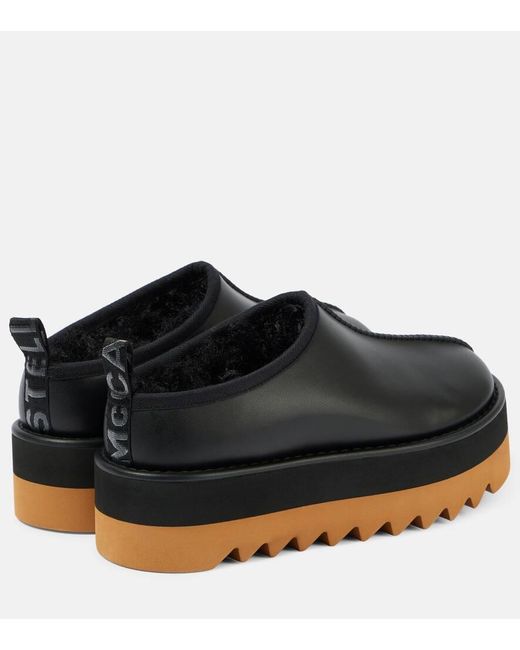 Sneakers Sneak-Elyse di Stella McCartney in Black