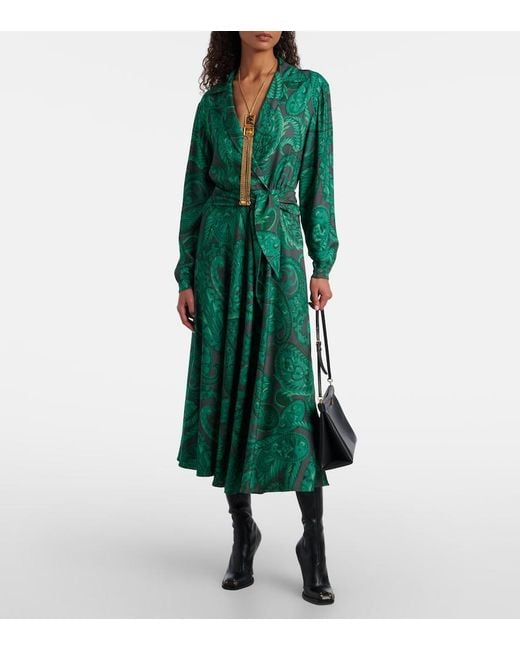 Etro Black Studded Leather Knee-High Boots