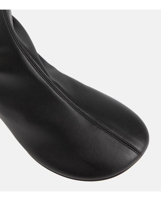 Proenza Schouler Black Glove Over-The-Knee Boots
