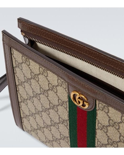 Gucci Multicolor Gg Canvas Toiletry Bag for men