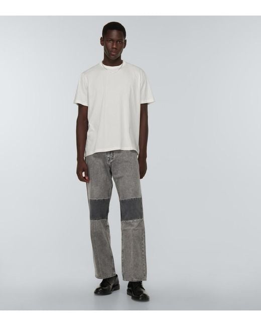 Our Legacy Gray Extended Third Cut Straight Jeans for men