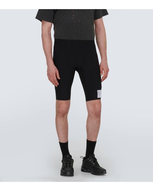 Satisfy Black Justice Cargo 9" Biker Shorts for men