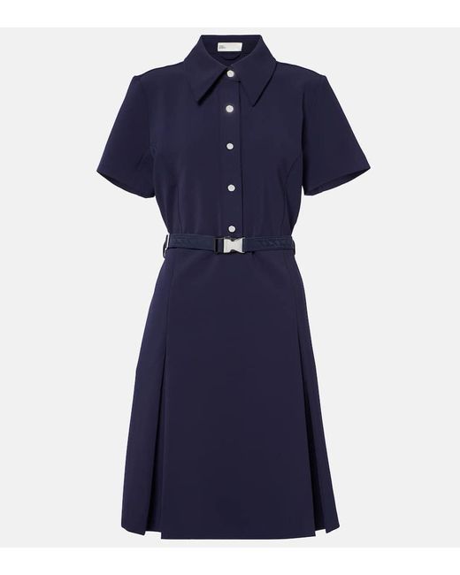 Tory Burch Blue Polokleid