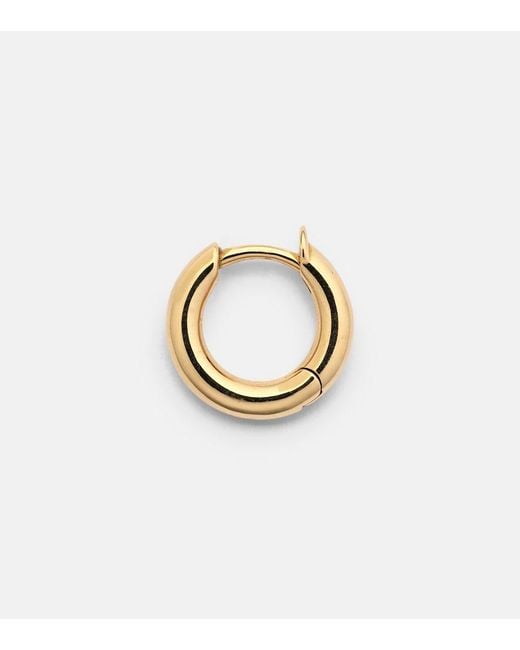 Spinelli Kilcollin Metallic Mini Microhoop 18Kt Single Earring