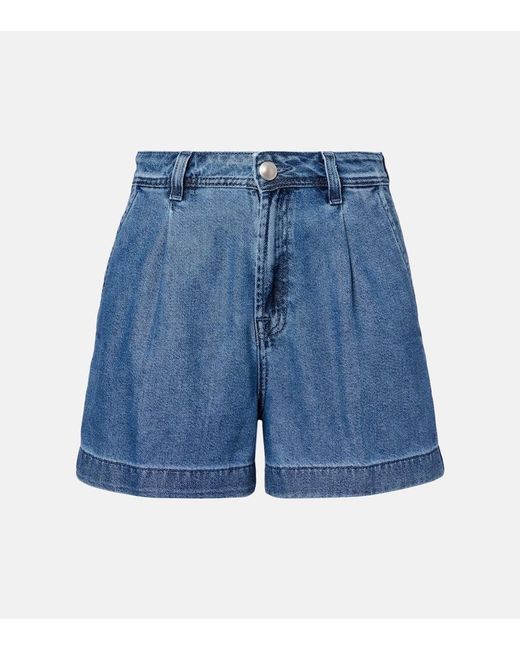 7 For All Mankind Blue Jeansshorts Hilo
