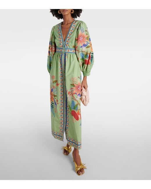 green emerald velvet dress Tropic Muse Beaded Cowl Maxi Dress