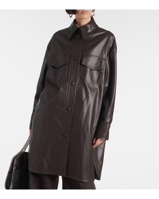 Stella McCartney Black Oversized Overshirt