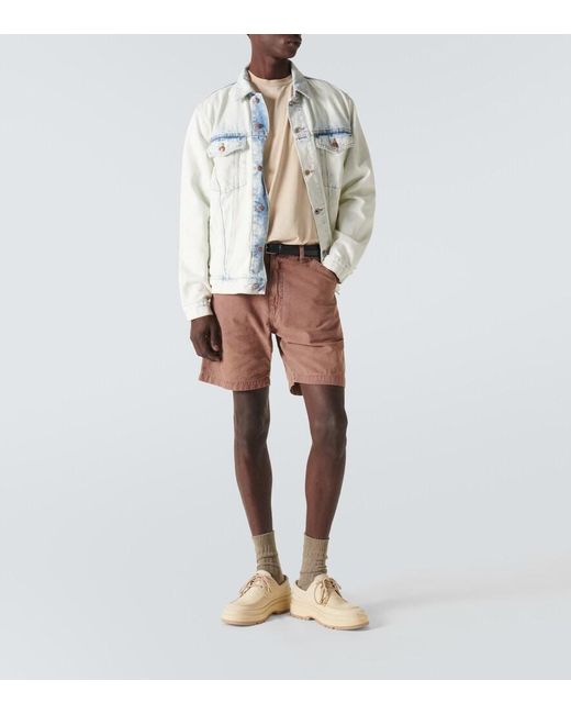 NOTSONORMAL White Denim Jacket for men