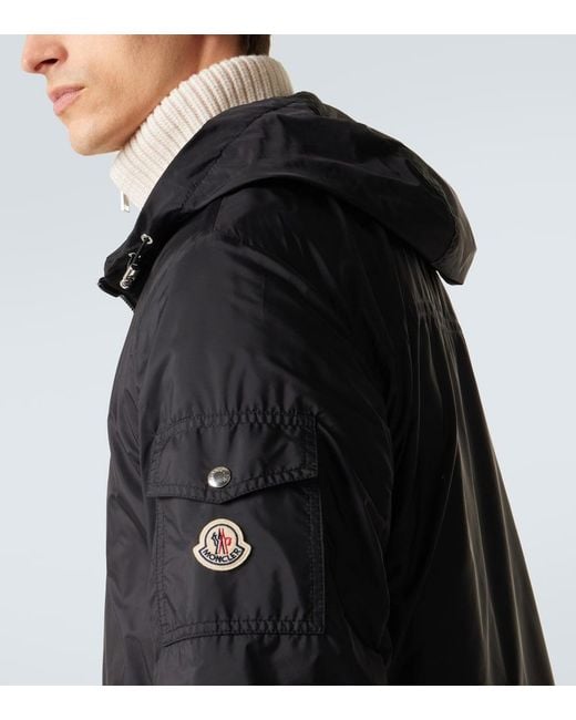 Moncler Black Etiache Jacket for men