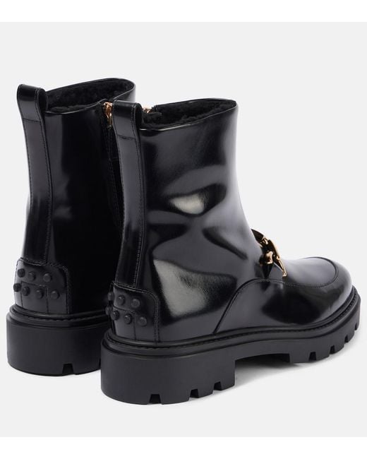 Tod's Black Boots