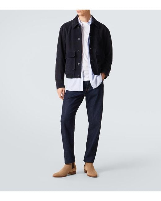 Slowear Blue Slim Jeans for men