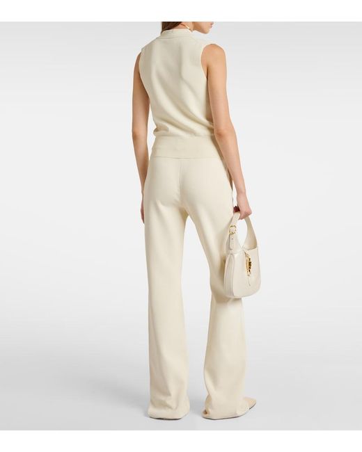 Joseph Natural Knitted Vest