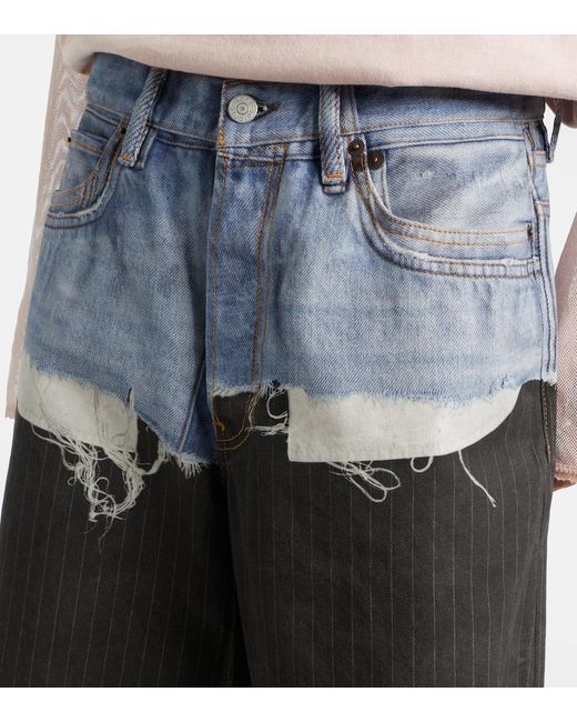 Jean Ample 1981 Acne en coloris Black