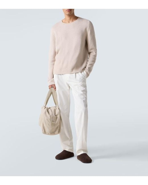 The Row Natural Sisal Duffel Bag for men