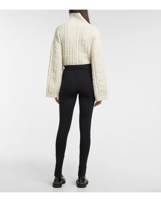 Legging Midnight Grace A Taille Haute Wolford en coloris Blue