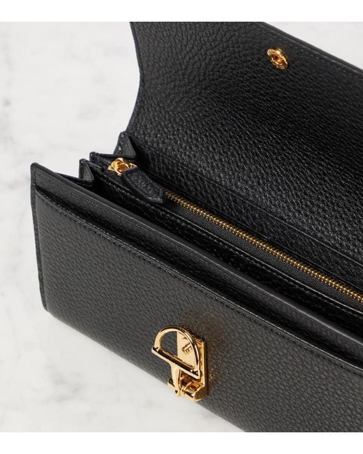 Gucci Black Softbit Continental Brieftasche