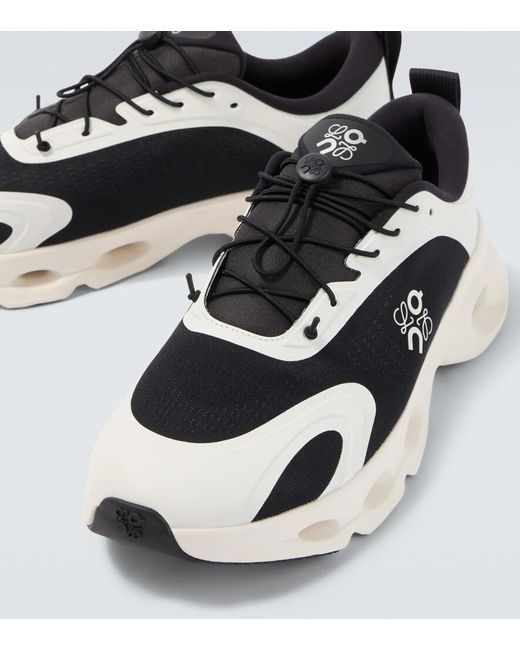 X On Baskets Cloudsolo Loewe pour homme en coloris Metallic