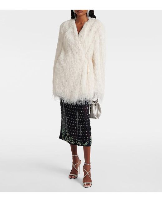 Secchiello Bon Bon di Jimmy Choo in White