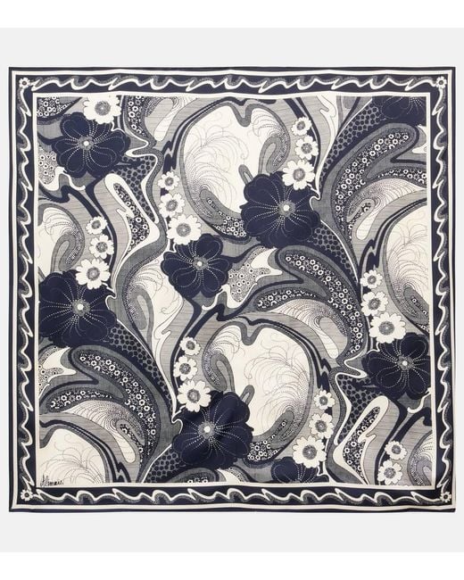 Foulard Mickey di ALÉMAIS in Metallic