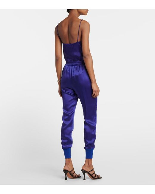 Stella McCartney Blue Relaxed-fit Pants