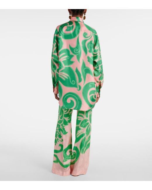 Etro Green Shirts