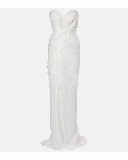 Robe De Mariee Marmar Halim en coloris White