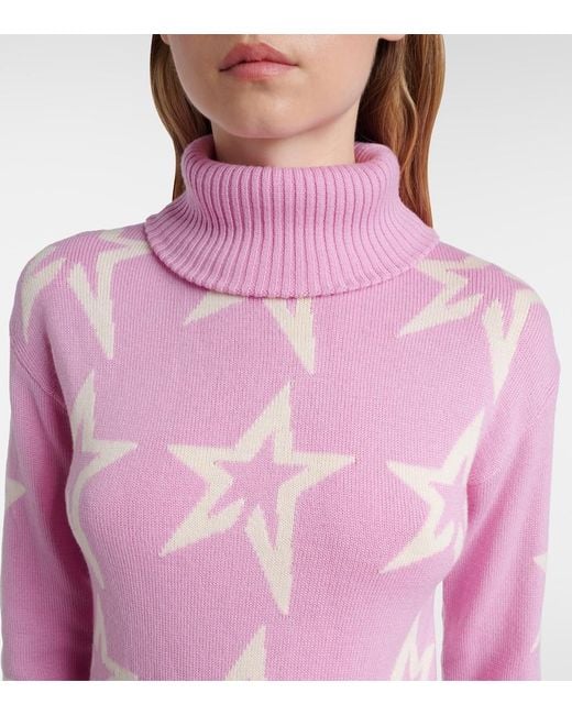 Perfect Moment Pink Turtlenecks