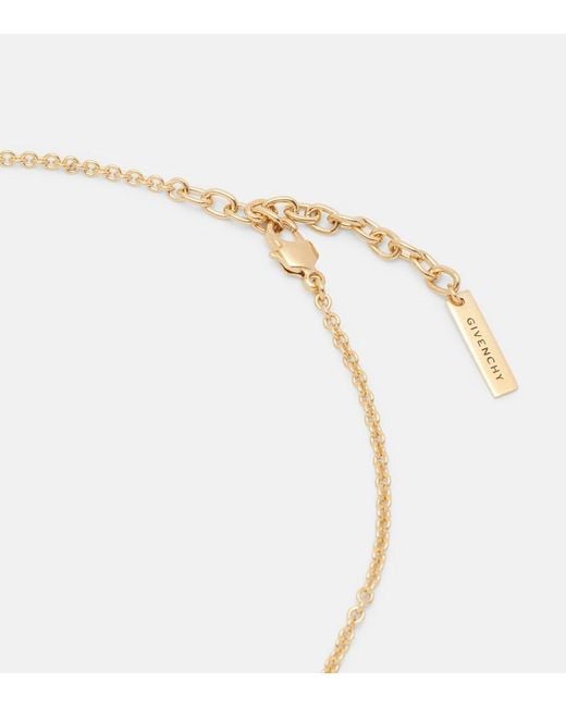 Givenchy Metallic Halskette Chain Link