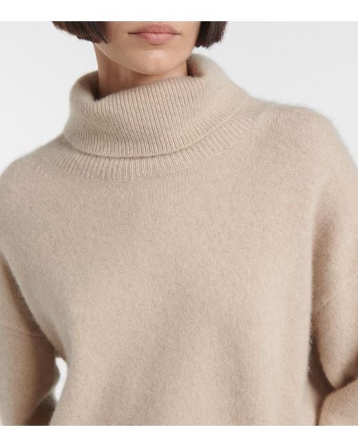 Joseph Natural Cashmere Turtleneck Sweater