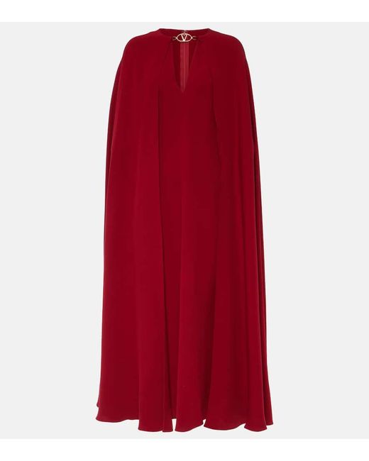Abito Lungo di Valentino in Red
