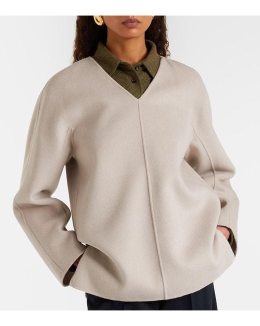 Pullover Riva di Max Mara in Natural