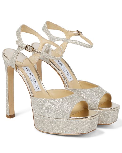 Jimmy choo shop platform shoes