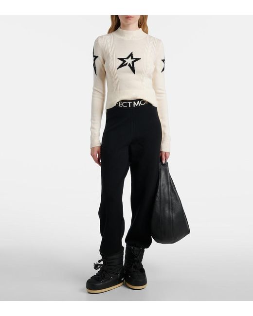 Perfect Moment Natural Cable Under Layer Sweater