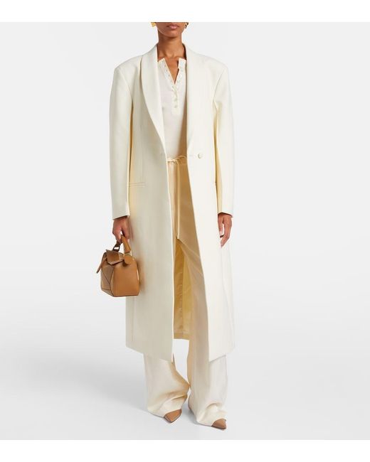 Rohe Natural Single-Breasted Coat