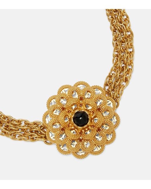 Chloé Metallic Choker