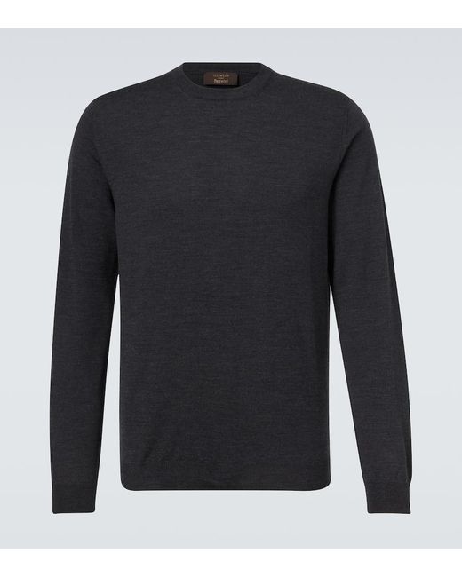 Slowear Pullover Aus Einem Wollgemisch in Blue für Herren