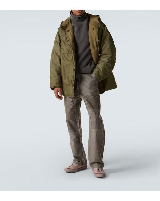 Parka Greely Corps Reversible Visvim pour homme en coloris Green