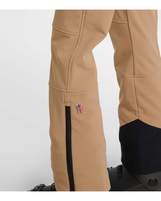 Moncler Natural Skihose