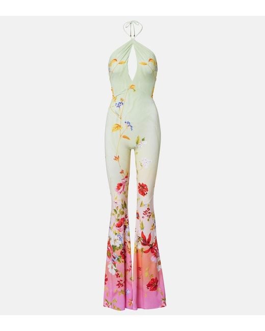Mono Estampado Roberto Cavalli de color White